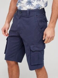 Very Man Cargo Short - Navy -Barbou Clothing Shop UZMR4 SQ4 0000000048 NAVY MDd