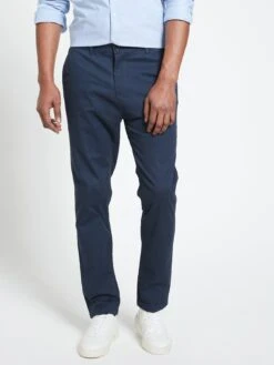 Everyday Slim Chino Trousers - Navy