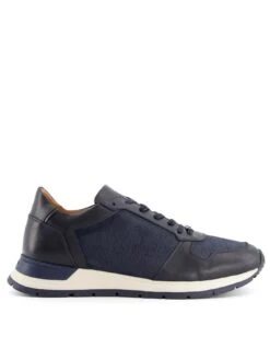 Dune London Treats Trainer - Navy