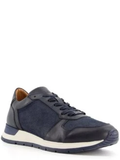 Dune London Treats Trainer - Navy -Barbou Clothing Shop V23GR SQ3 0000000048 NAVY SLf