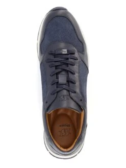 Dune London Treats Trainer - Navy -Barbou Clothing Shop V23GR SQ4 0000000048 NAVY SLt