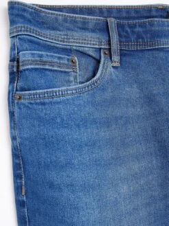 River Island Men's Skinny Fit Jeans - Blue -Barbou Clothing Shop V3AYX SQ4 0000011727 MEDIUM DENIM MDd