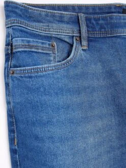 River Island Men's Skinny Fit Jeans - Blue -Barbou Clothing Shop V3AYX SQ6 0000011727 MEDIUM DENIM MDd2