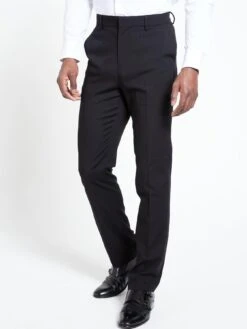 Everyday Regular Suit Trousers - Black
