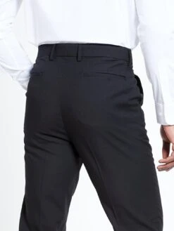 Everyday Regular Suit Trousers - Black -Barbou Clothing Shop V4K2F SQ4 0000000004 BLACK MDd