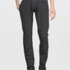 AllSaints Rex Slim Fit Jeans - Washed Black