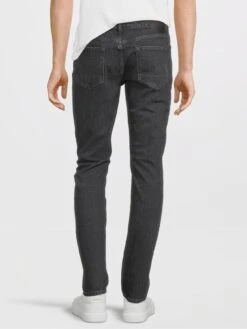 AllSaints Rex Slim Fit Jeans - Washed Black -Barbou Clothing Shop V4LNF SQ4 0000000489 WASHED BLACK MDb