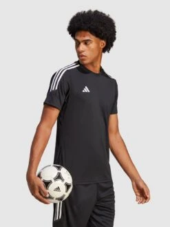 Adidas Tiro 23 Tee - Black/White 6 Adidas Tiro 23 Tee - Black/White -Barbou Clothing Shop V5Y7L SQ3 0000000019 BLACK WHITE MDo
