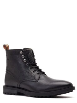 Base London Maguire - Black -Barbou Clothing Shop V6G47 SQ3 0000000004 BLACK SLf