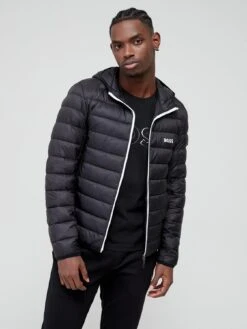 BOSS J_Thor Padded Jacket - Black 