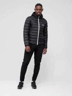 BOSS J_Thor Padded Jacket - Black  -Barbou Clothing Shop V6PPD SQ3 0000000004 BLACK MDo