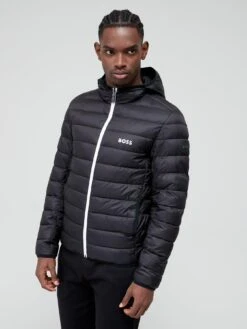 BOSS J_Thor Padded Jacket - Black  -Barbou Clothing Shop V6PPD SQ5 0000000004 BLACK MDd1