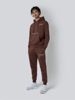 Criminal Damage Legacy Hoody - Tobacco -Barbou Clothing Shop V6PPL SQ3 0000000245 TOBACCO MDo