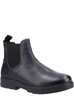 Cotswold Farmington Boots - Black -Barbou Clothing Shop V723B SQ3 0000000004 BLACK SLf