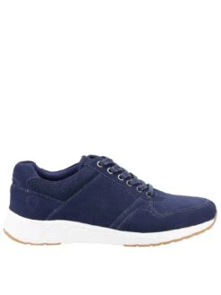 Cotswold Hankerton Trainer - Navy Suede