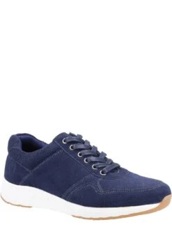 Cotswold Hankerton Trainer - Navy Suede -Barbou Clothing Shop V723C SQ3 0000003468 NAVY SUEDE SLf