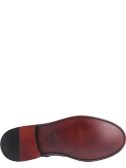 Cotswold Quenington Leather Sole Shoes -Barbou Clothing Shop V724V SQ5 0000000004 BLACK SLu
