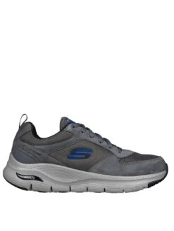 Skechers Arch Fit Trainer - Charcoal