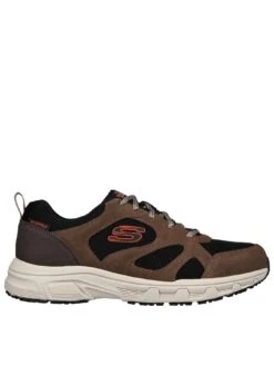 Skechers Oak Canyon Shoe - Brown/Black