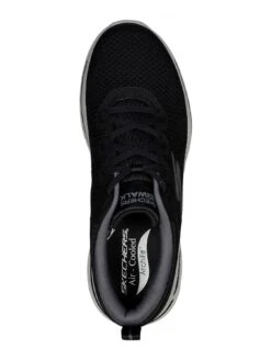 Skechers Go Walk Arch Fit Trainer - Black/Grey -Barbou Clothing Shop V7EHX SQ4 0000000114 BLACK GREY SLt