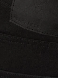 AllSaints Cigarette Skinny Fit Damaged Jeans - Black -Barbou Clothing Shop V7G9J SQ5 0000000004 BLACK SLd