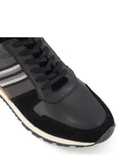 Dune London Truro Trainer - Black -Barbou Clothing Shop V7HSV SQ4 0000000004 BLACK SLt