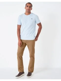 Crew Clothing Vintage Tailored Chino -Barbou Clothing Shop V8A9N SQ3 0000000108 BEIGE MDo