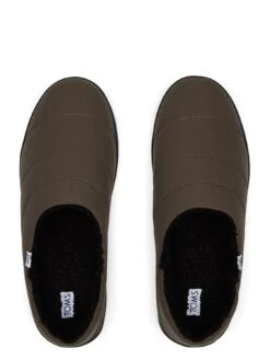 TOMS Men's Ezra Slipper - Grey -Barbou Clothing Shop V8AWV SQ4 0000000047 GREEN SLt