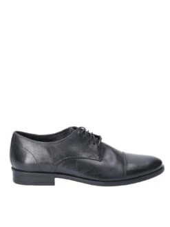 Hush Puppies Ollie Cap Toe - Black