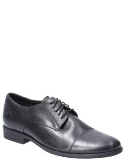 Hush Puppies Ollie Cap Toe - Black -Barbou Clothing Shop V8G7W SQ3 0000000004 BLACK SLf