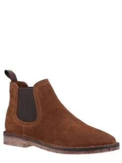 Hush Puppies Shaun Chelsea - Brown -Barbou Clothing Shop V8G8M SQ3 0000000143 BROWN SLf