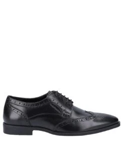 Hush Puppies Elliot Brogue - Black