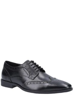 Hush Puppies Elliot Brogue - Black -Barbou Clothing Shop V8GA5 SQ3 0000000004 BLACK SLf