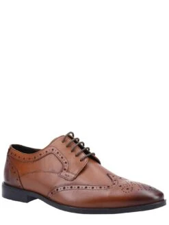 Hush Puppies Elliot Brogue - Brown -Barbou Clothing Shop V8GA6 SQ3 0000000143 BROWN SLf