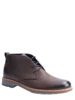 Hush Puppies Jonas Chukka Boot - Brown -Barbou Clothing Shop V8GD5 SQ3 0000000143 BROWN SLf