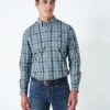 Crew Clothing Long Sleeve Mawsom Shirt - Multi