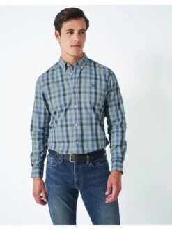 Crew Clothing Long Sleeve Mawsom Shirt - Multi