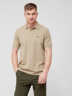 Lacoste Classic Fit L.12.12 Polo Shirt - Beige 