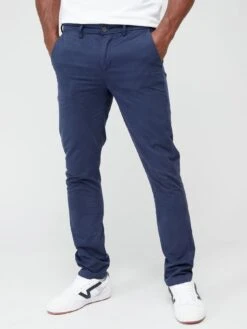 Lyle & Scott Anfield Chino Pants - Navy