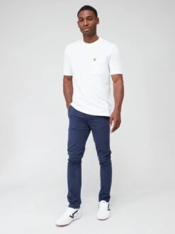 Lyle & Scott Anfield Chino Pants - Navy -Barbou Clothing Shop V94N9 SQ3 0000000048 NAVY MDo