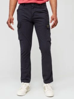 Lyle & Scott Main Road Cargo Trousers - Black