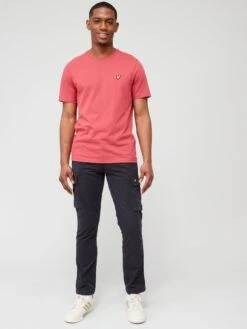 Lyle & Scott Main Road Cargo Trousers - Black 7 Lyle & Scott Main Road Cargo Trousers - Black -Barbou Clothing Shop V94NB SQ3 0000000004 BLACK MDo