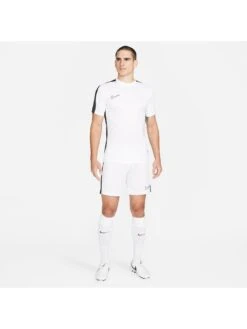 Nike Academy 23 Dry Men's T-Shirt - White/Black -Barbou Clothing Shop V98HK SQ3 0000000269 WHITE BLACK MDo