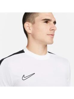 Nike Academy 23 Dry Men's T-Shirt - White/Black -Barbou Clothing Shop V98HK SQ4 0000000269 WHITE BLACK MDd