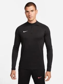 Nike Mens Dri-fit Strike Dril Top - Black