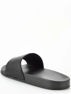 Jack & Jones Adam Plain Sliders - Black -Barbou Clothing Shop V9I2Q SQ3 0000000048 NAVY SLf