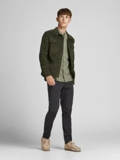 Jack & Jones Dave Slim Fit Chinos - Black -Barbou Clothing Shop V9I3X SQ3 0000000004 BLACK MDo
