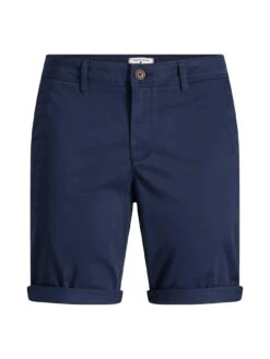 Jack & Jones Jack & Jones Bowie Chino Shorts -Barbou Clothing Shop V9I41 SQ5 0000000048 NAVY MDd
