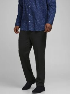 Jack & Jones Plus Phil Chinos - Black