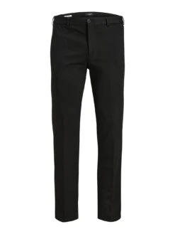 Jack & Jones Plus Phil Chinos - Black -Barbou Clothing Shop V9I5D SQ4 0000000004 BLACK MDd